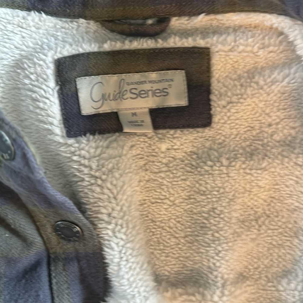 Guide Series Sherpa Lined Snap Button Jacketsz Me… - image 2